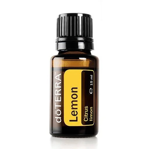 Citrinų LEMON Tyras doTERRA Eterinis Aliejus