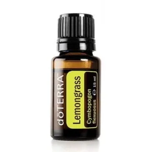Citrinžolių LEMONGRASS Tyras doTERRA Eterinis Aliejus