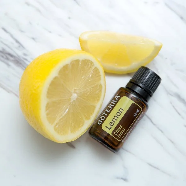 doTERRA citrinų LEMON eterinis aliejus