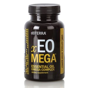 doTERRA Olejki eteryczne i Omega Fatty Acids Complex xEO MEGA™ (120 kapsułek)