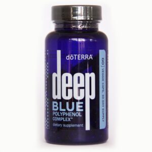doTERRA DEEP BLUE POLYPHENOL Supplement Complex (60 Capsules)