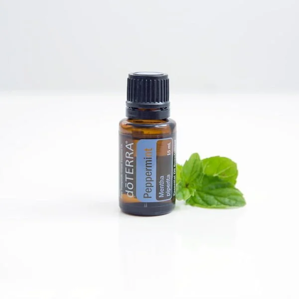 PEPPERMINT Pure doTERRA Essential Oil 15ml - Image 4