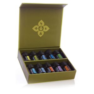 Essential Oils & Essential Oils Kit for the Family doTERRA FAMILY ESSENTIALS (10 Different Essential Oils of 5ml each)
