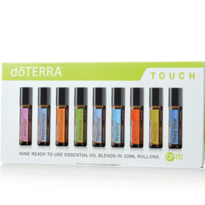 Essential Oils Kit doTERRA TOUCH™ (8 Different Essential Oils of 10ml each)
