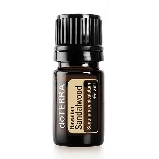 Havajietiškųjų Santalmedžių HAWAIIAN SANDALWOOD Tyras doTERRA Eterinis Aliejus