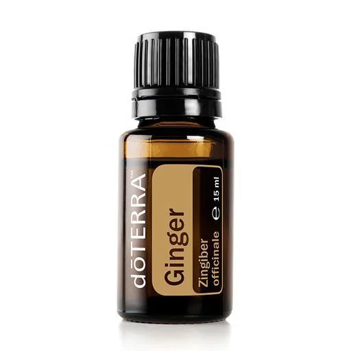 Imbierų GINGER Tyras doTERRA Eterinis Aliejus