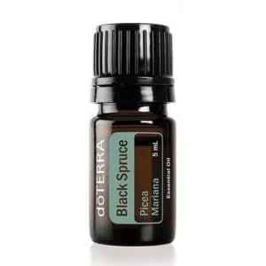 Juodųjų Eglių BLACK SPRUCE Tyras doTERRA Eterinis Aliejus