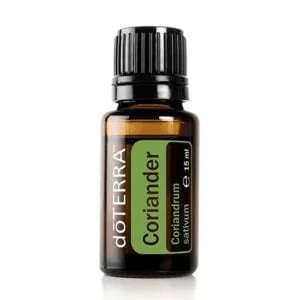 Kalendrų Sėklų CORIANDER Tyras doTERRA Eterinis Aliejus