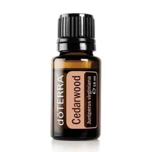Kedrų CEDARWOOD Tyras doTERRA Eterinis Aliejus