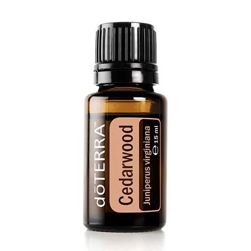 Kedrų (CEDARWOOD) Tyras doTERRA eterinis aliejus 15ml