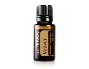 Kvapiųjų Auksabarzdžių VETIVER Tyras doTERRA Eterinis Aliejus