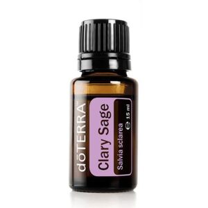 CLARY SAGE Pure doTERRA Essential Oil 15ml