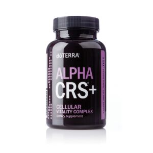 doTERRA toidulisandite kompleks rakkude elujõulisuse tagamiseks Alpha CRS™ +