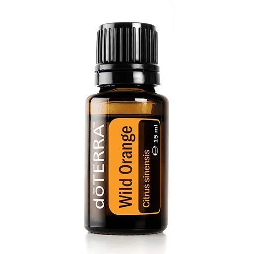 WILD ORANGE Pure doTERRA ēteriskā eļļa 15ml