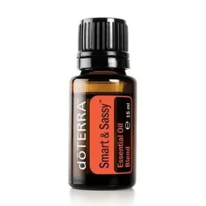 Smart & Sassy™ Activating DoTERRA Essential Oil Blend 15ml