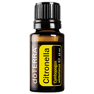 CITRONELLA Pure doTERRA Essential Oil 15ml