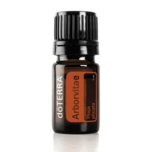 Tujų ARBORVITAE Tyras doTERRA Eterinis Aliejus