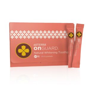 doTERRA On Guard Toothpaste Samples (10 Packets of 2g)