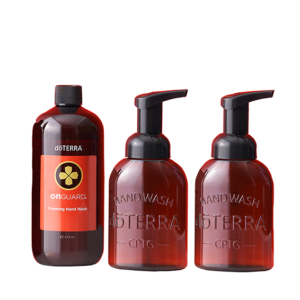 doTERRA On Guard® Sparkling Hand Detergent 27ml with 2 Dispensers