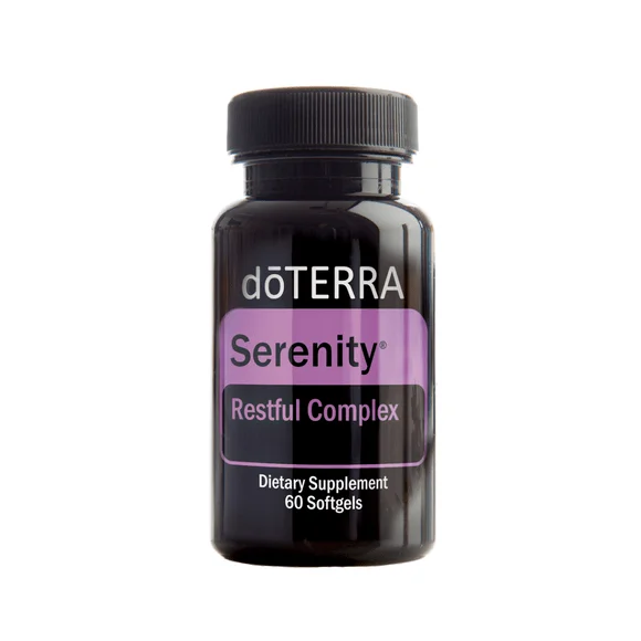 doTERRA SERENITY™ Softgels - Soothing Complex (60 Capsules) | mamaTERRA