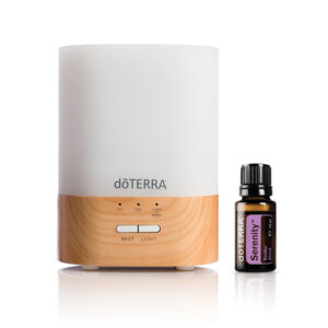 Diffuser Lumo and doTERRA Serenity™ Essential Oil Blend 15ml