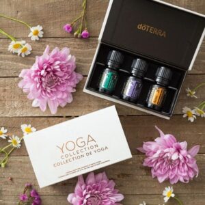 Essential Oils Collection doTERRA yoga (3 Different Essential Oil Blends of 10ml each)