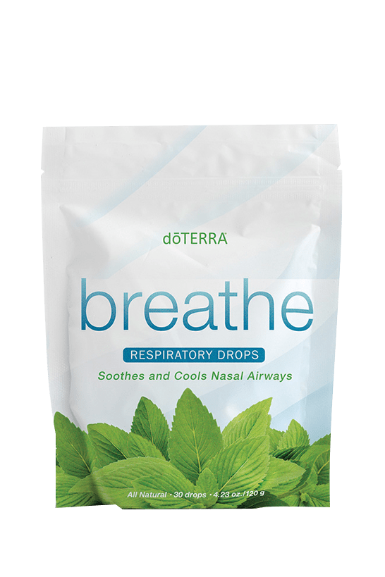 doTERRA Breathe Pastilės Kvėpavimo Sistemai doTERRA Air Drops