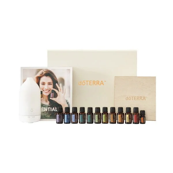 doTERRA セット doTERRA アロマタッチテクニックセット＆オイル台セット - メルカリ