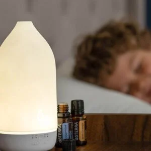 doTERRA Laluz Diffuser with doTERRA CITRUS BLISS Essential Oil Blend 15ml