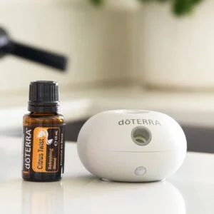 doTERRA burbuļu difuzors un MALAMA doTERRA ēterisko eļļu maisījums 15ml