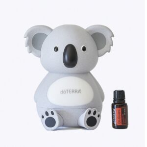 Koala Diffuser and doTERRA On Guard Essential Oil Blend 15ml