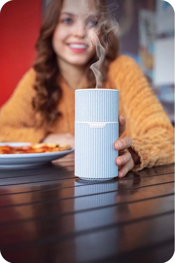 doTERRA Diffuser PILOT with doTERRA PEPPERMINT Essential Oil 15ml