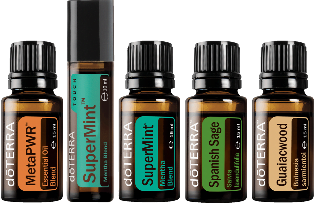 Exclusive Products Set doTERRA SuperPWR Exclusives Kit (MetaPWR 