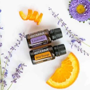 doTERRA sensorās aromterapijas komplekts - ziedlapiņa 2.0 difuzors un LAVANDA, DDR PRIME, BALANCE, SAVVAĻAS APELSĪNU DOTERRA ēteriskās eļļas