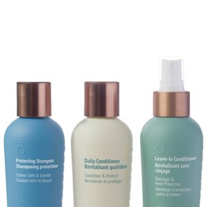 doTERRA Hair Care Mini Travel Trio (doTERRA Hair Care Travel Trio - doTERRA Protecting Shampoo / doTERRA Day Care Conditioner / doTERRA Leave-In Conditioner) (3 x 100ml)