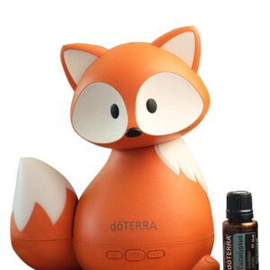 Children's doTERRA Diffuser Fox with Eucalyptus Essential Oil 15ml
