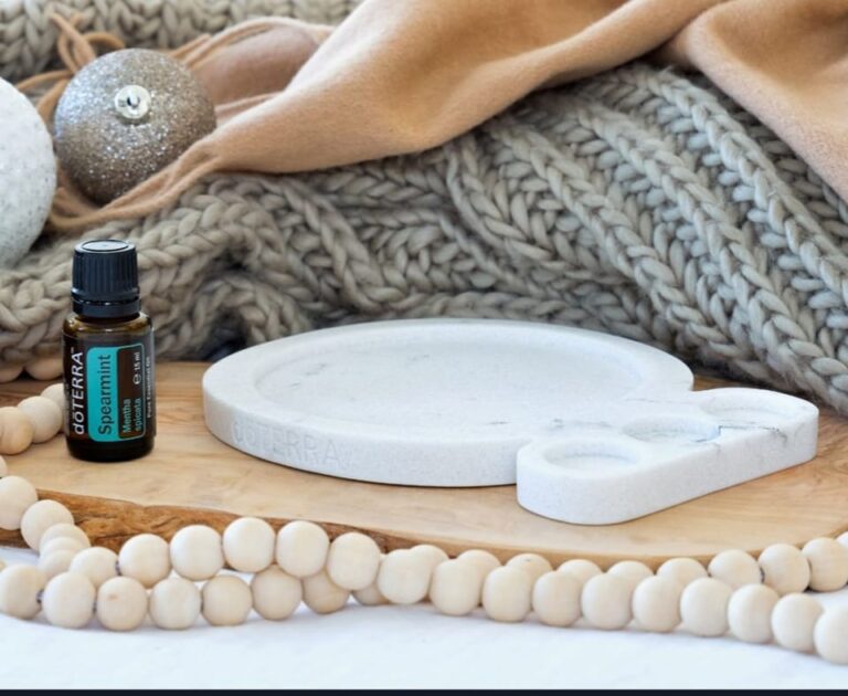 šaltmėčių spearmint doterra eterinis aliejus namų aplinkoje