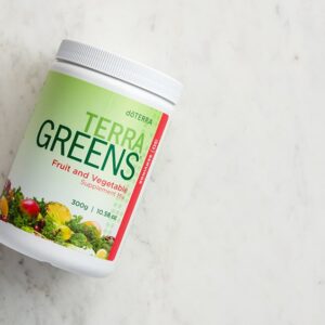 doTERRA TerraGreens Fruit & Vegetable Powder Supplement 300g