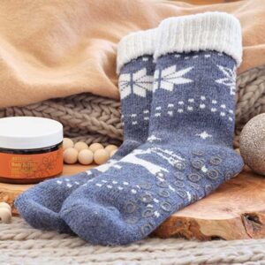 doTERRA Carrot Seed Body Butter 113g and Cozy Socks