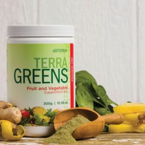 doTERRA TerraGreens Fruit & Vegetable Powder Suplement 300g