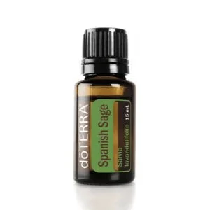 Levandinių Šalavijų (SPANISH SAGE) Tyras Eterinis Aliejus 15 ml