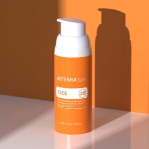 dōTERRA™ sun Face Mineral Sunscreen Daily Moisturiser - Mineralny krem przeciwsłoneczny do twarzy na dzień