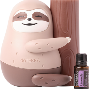 Children's DoTERRA Diffuser Sloth with Lavender Essential Oil 15ml (Sloth Diffuser)