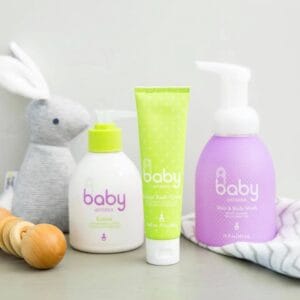 doTERRA mazuļu kopšanas komplekts (baby care set)