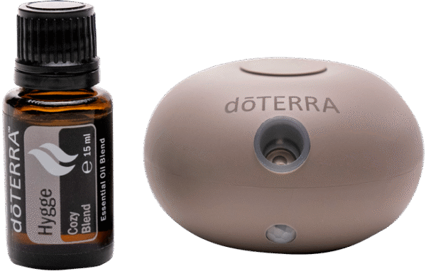 doTERRA Bubble Difuzorius ir Hygge Eterinių Aliejų Mišinys 10ml