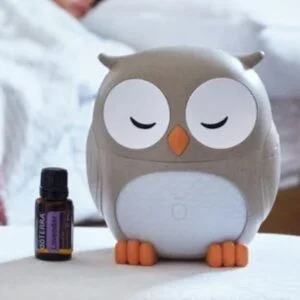 dōTERRA Owl Diffuser & Lavender (15 ml)