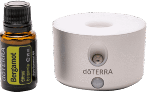 Lumist bubble diffuser + Bergamot 15 ml