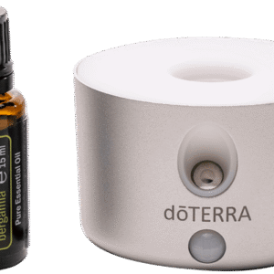 Lumist bubble diffuser + Bergamot 15 ml